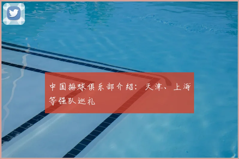 中国排球俱乐部介绍:天津、上海等强队巡礼